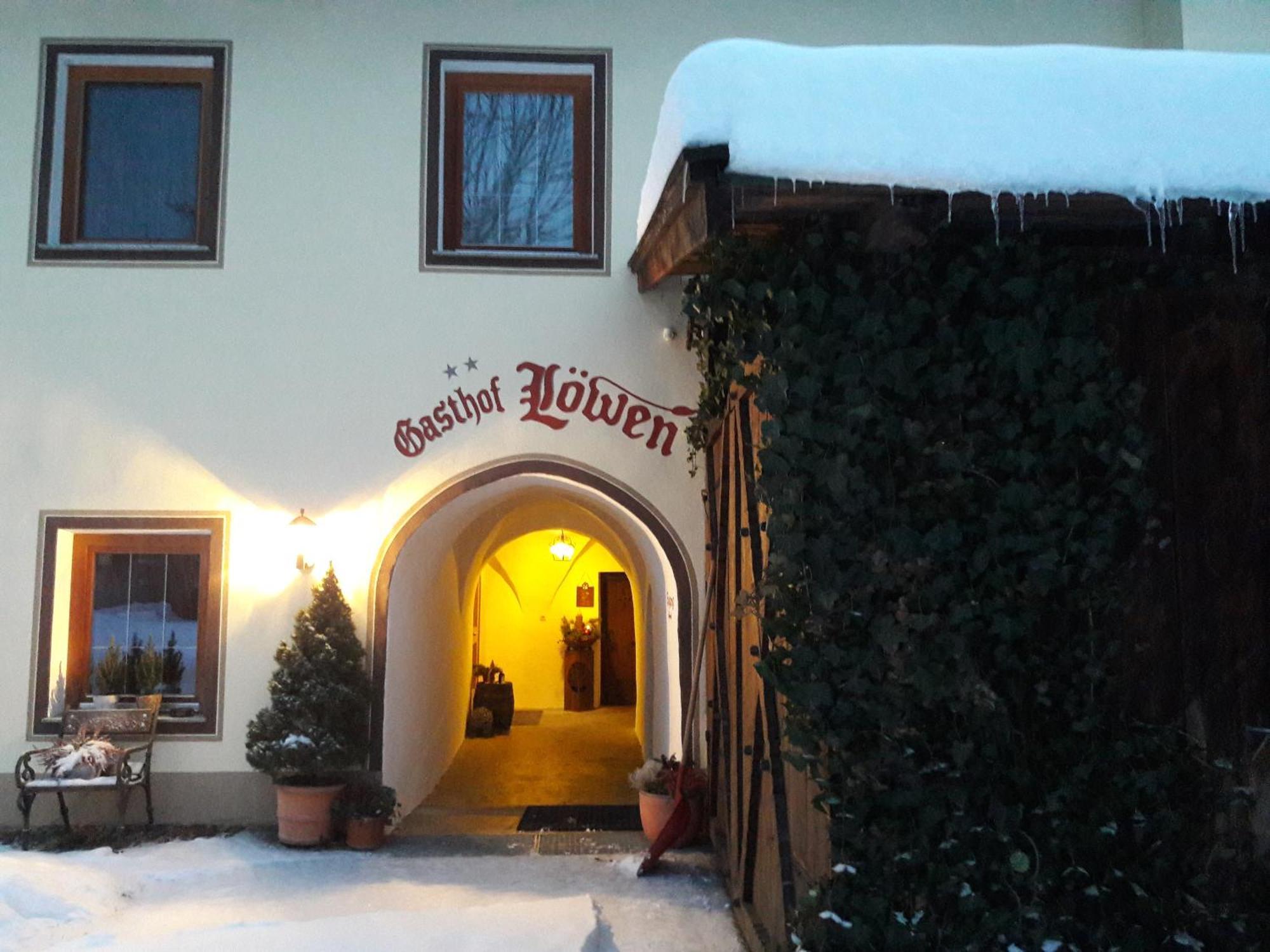Hotel Garni Loewen Silz Exterior photo
